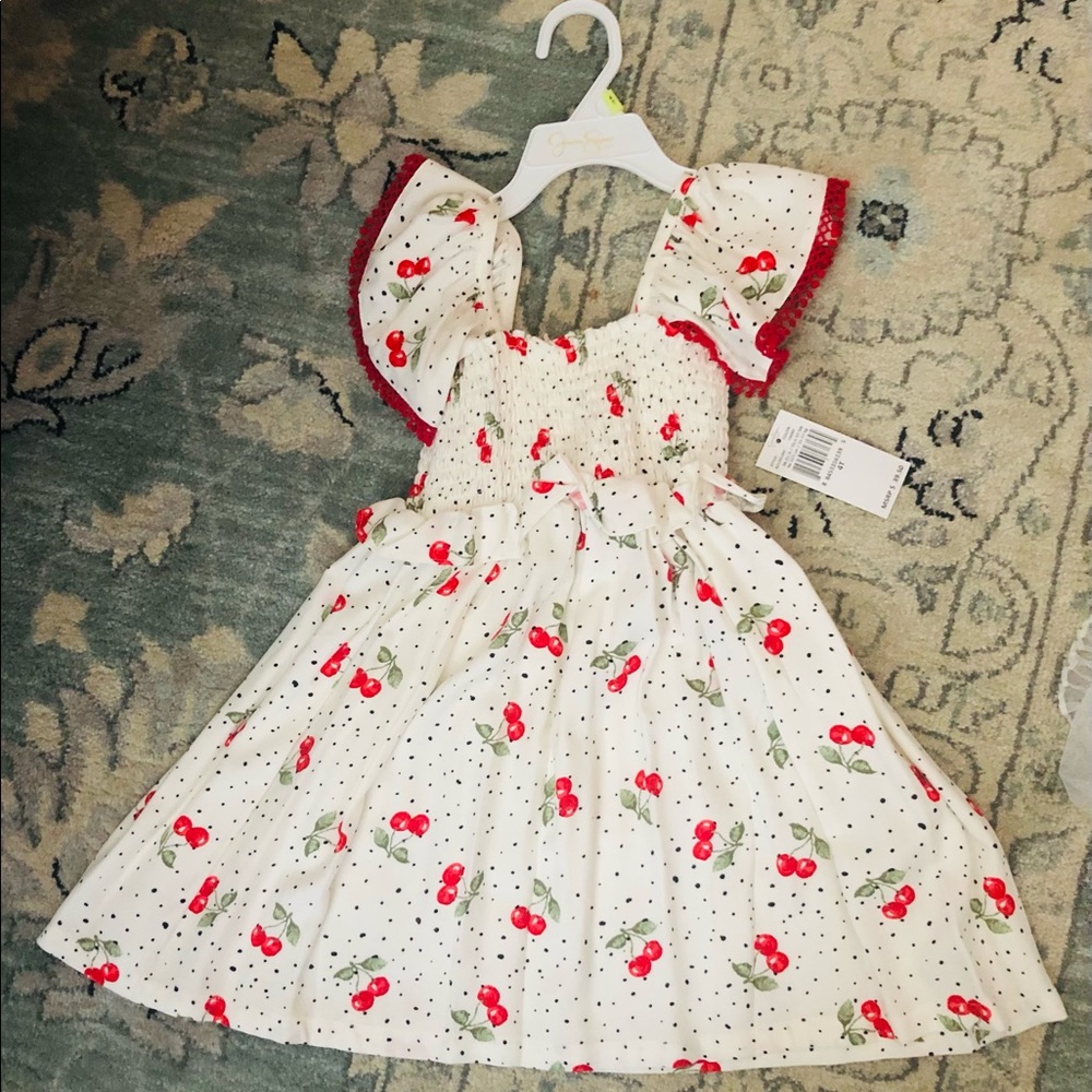 NWT Jessica Simpson dress 4t